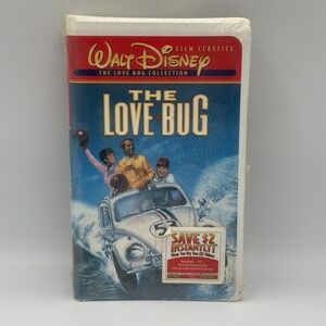 The Love Bug VHS, Clam Shell The Love Bug Collection NEW SEALED VINTAGE‎